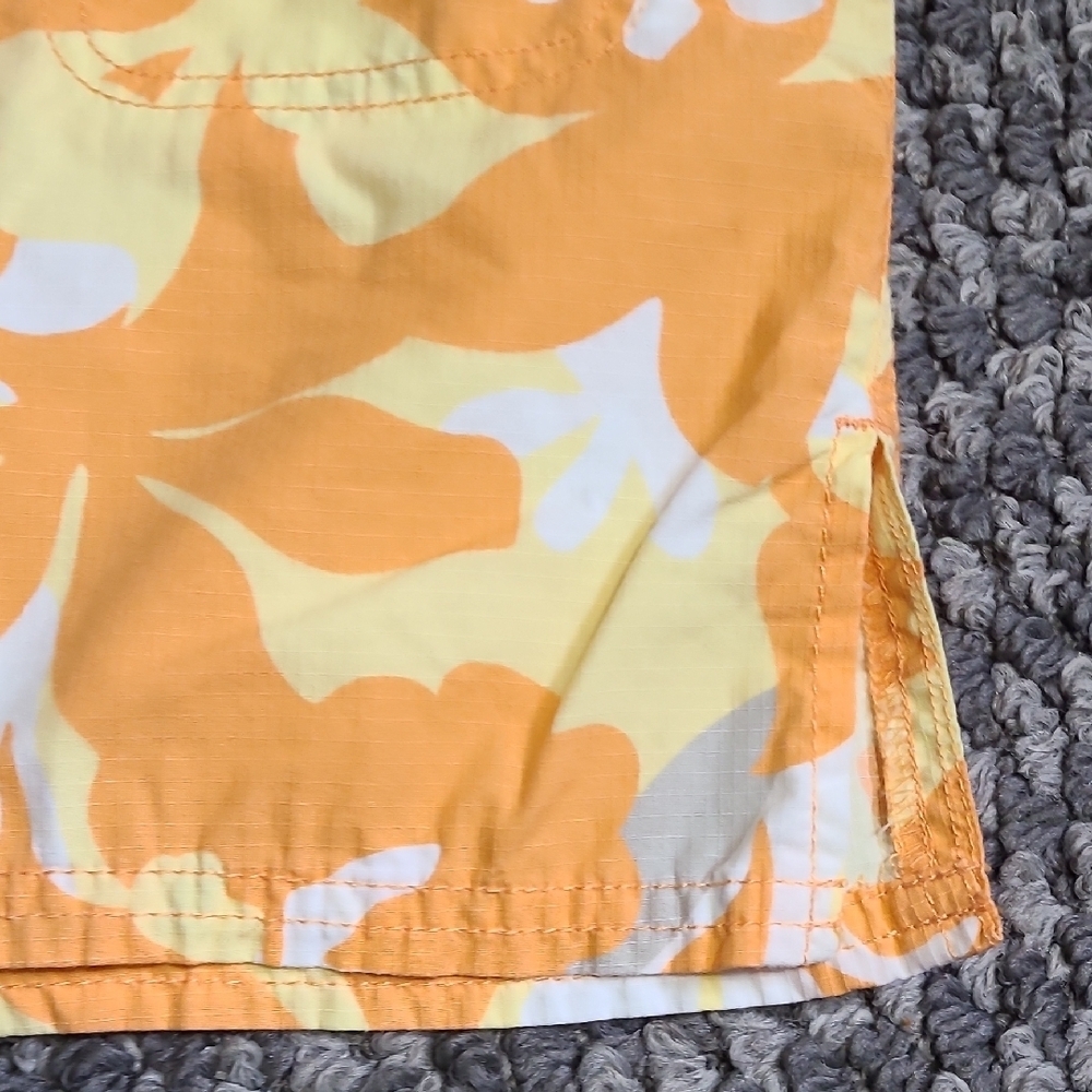 Columbia Orange and Yellow Patterned‎ Skirt - Picture 4 of 14